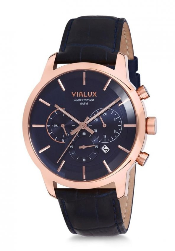Vialux VX555R-11NR Erkek Kol Saati - 2