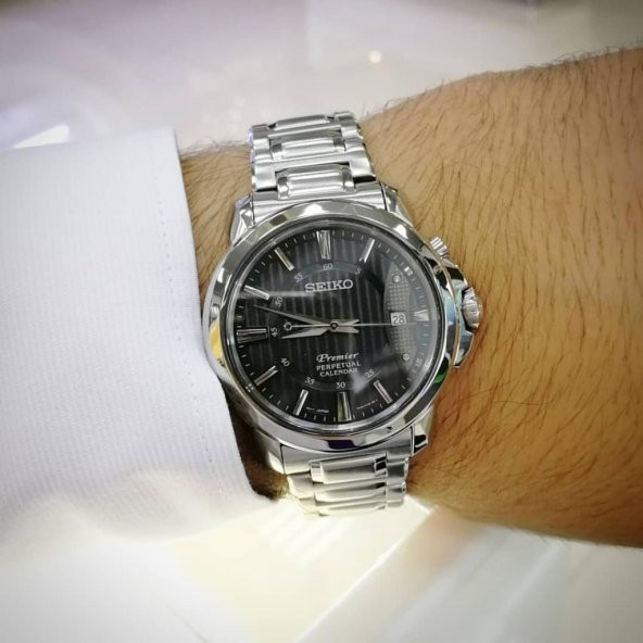 Seiko SNQ159P1 Premier Erkek Kol Saati PttAVM