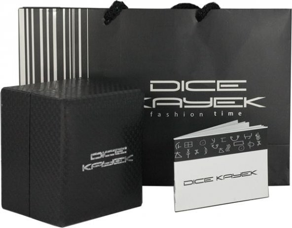 DICE KAYEK DK.1.AG1136.05 BAYAN KOL SAATİ - 3