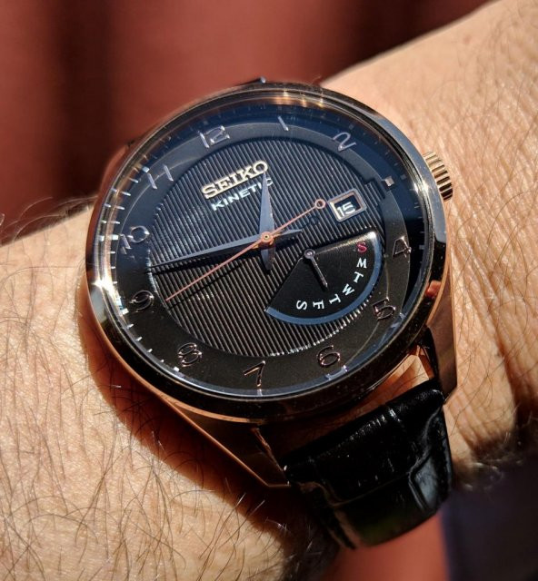 SEIKO SRN054P1 ERKEK KOL SAATİ - 6