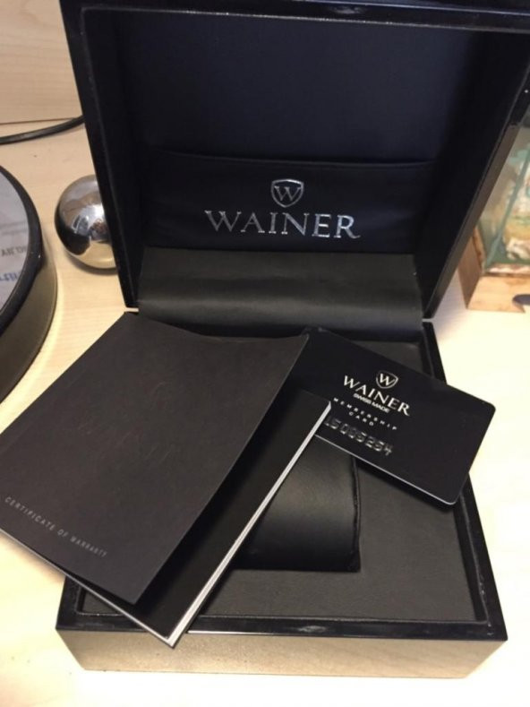 WAINER WA.10980-R ERKEK KOL SAATİ - 3
