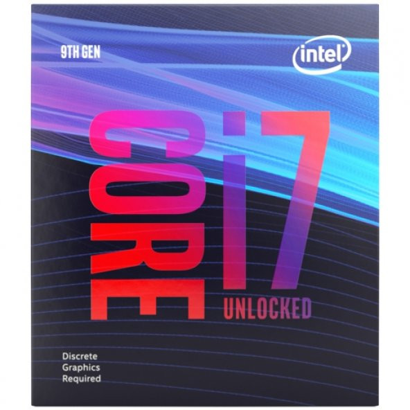 Intel i7-9700KF 3.6 GHz 4.9 GHz 12M 1151p - Tray - Resim 2