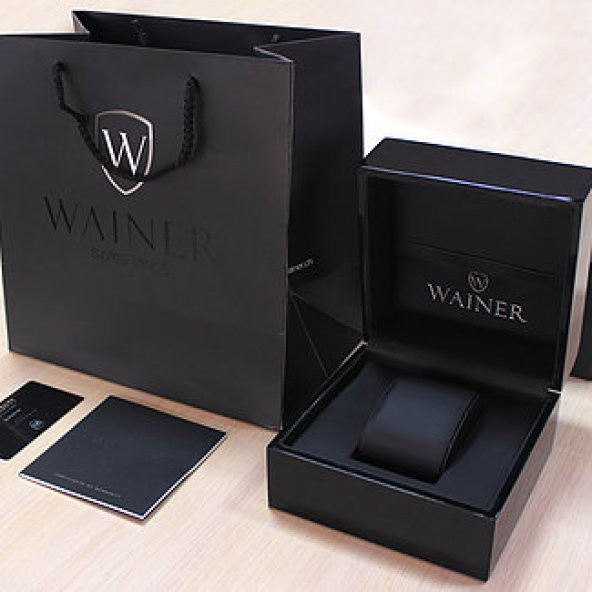 WAINER WA.19672-E ERKEK KOL SAATİ - 2