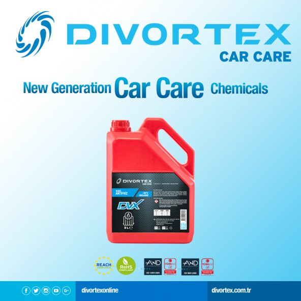 Divortex -40° Organik Mavi Antifriz 3 Lt. - 2
