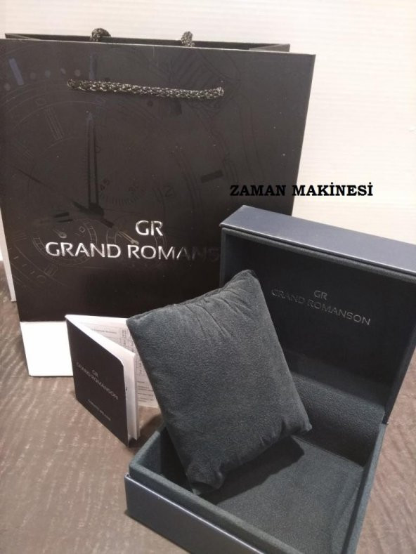 GRAND ROMANSON GR.1.AG1111.03 ERKEK KOL SAATİ - 4