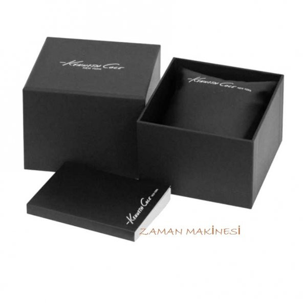 Kenneth Cole KC15116002 Erkek Kol Saati - 5