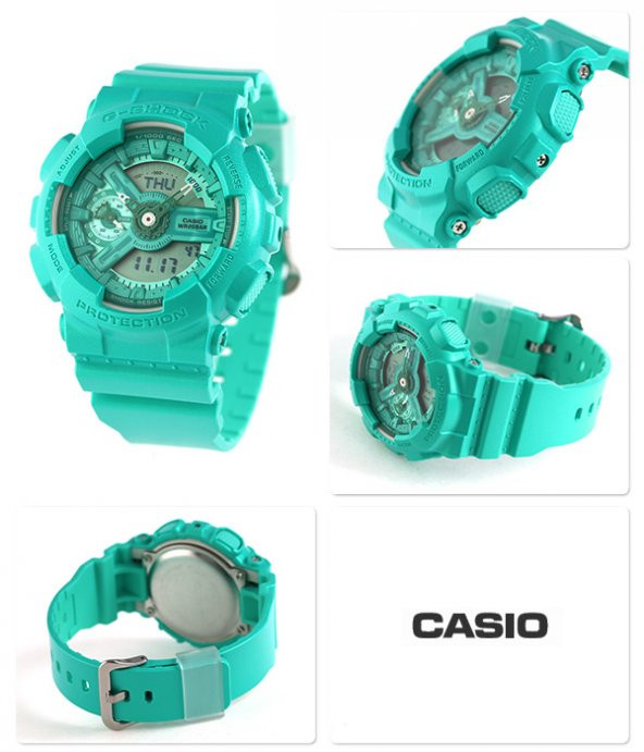 CASIO G-SHOCK GMA-S110VC-3ADR KOL SAATİ - 6