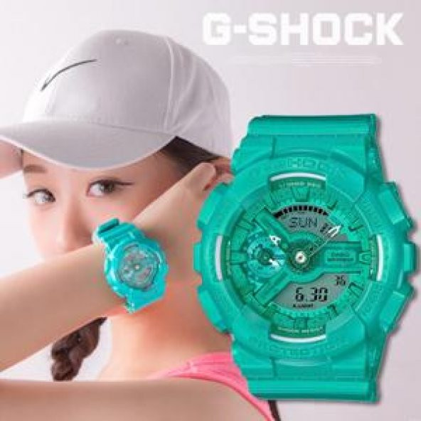 CASIO G-SHOCK GMA-S110VC-3ADR KOL SAATİ - 8