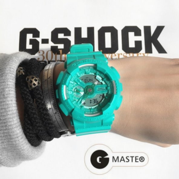CASIO G-SHOCK GMA-S110VC-3ADR KOL SAATİ - 9
