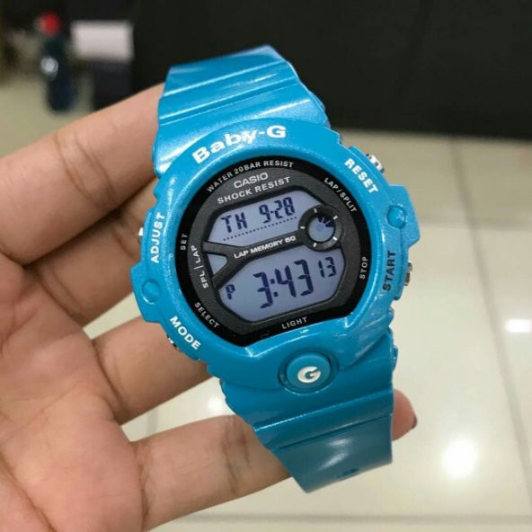 CASIO  BG-6903-2DR ÇOCUK KOL SAATİ - 2