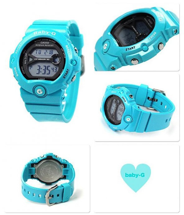 CASIO BG-6903-2DR ÇOCUK KOL SAATİ - 4
