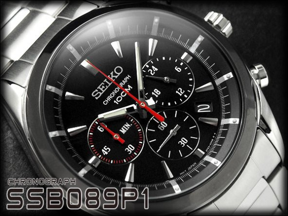 Seiko SSB089P1 Erkek Kol Saati - 3