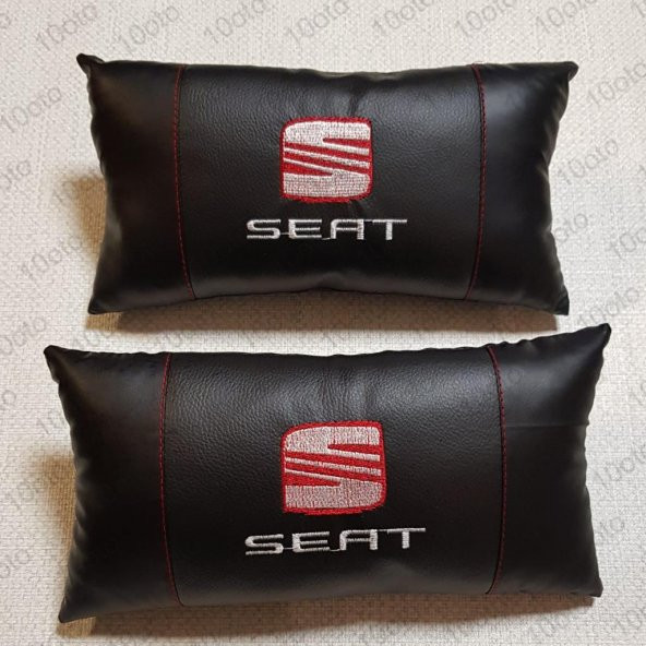 Seat Deri Boyun yastık XL - A+ Kalite 33cm