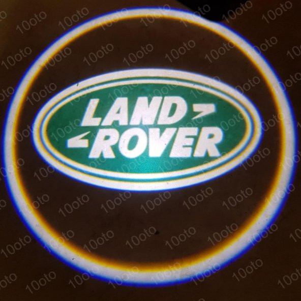 Land Rover Pilli kapi alti hayalet logo