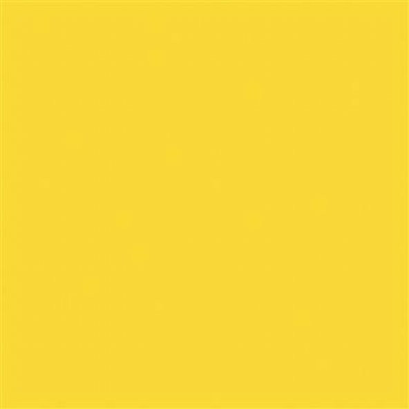 Gekkofix 12687 Düz Mat Sarı Yapışkanlı Folyo - 1