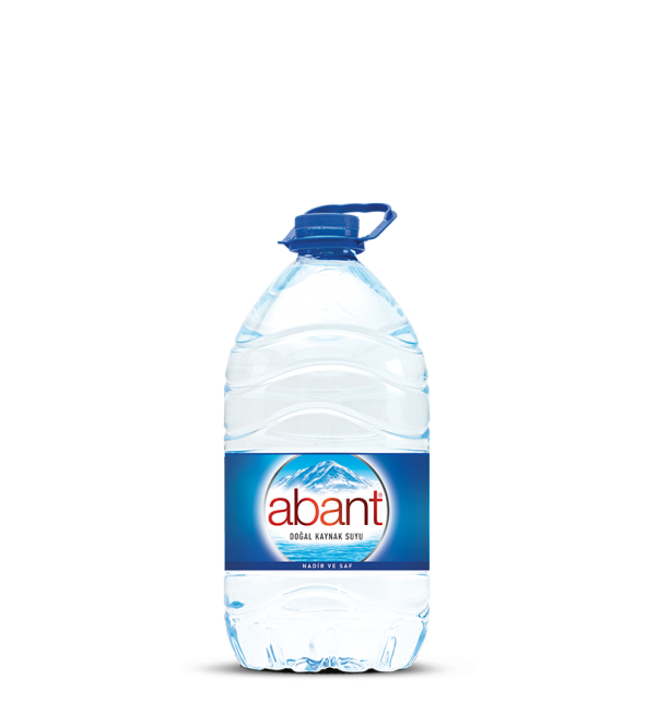 su kaynak suyu 5 lt lik 4 lü paket ABANT SU