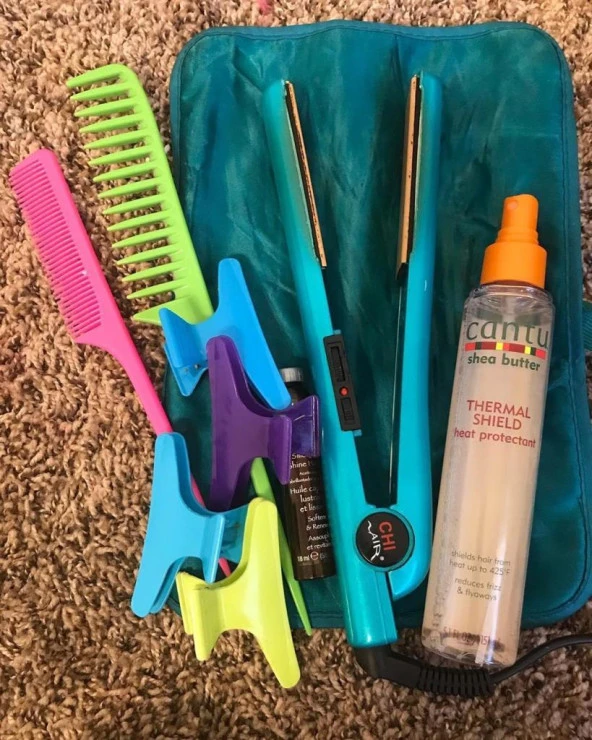 Cantu Shea Yağı Saçları Koruyan Termal Kalkanı ve Isı Koruyucu Sprey 151ml - 3