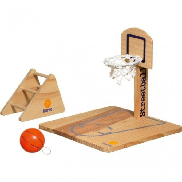 Karlie Ahşap Kuş Oyun Basketbol Potasi 20 x 20 x 21 cm
