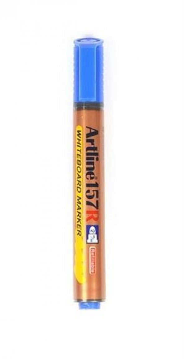 Artline Tahta Kalemi  Doldurulabilir Mavi
