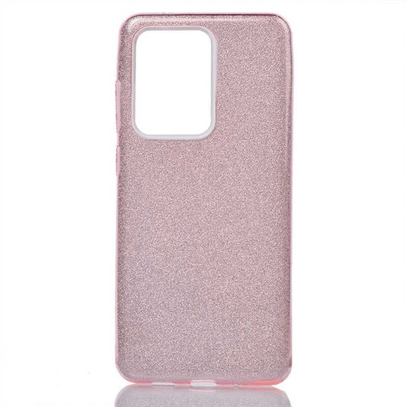 Samsung Galaxy S20 Ultra Simli Süper Silikon Kılıf - 4