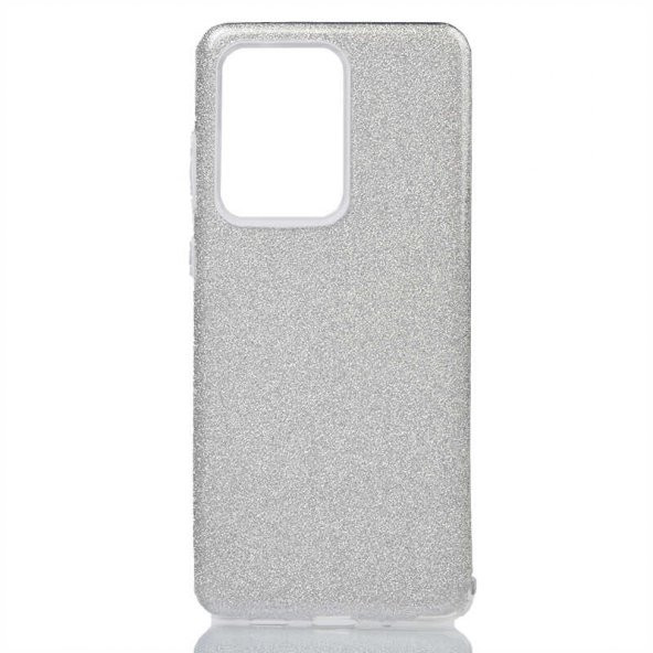 Samsung Galaxy S20 Ultra Simli Süper Silikon Kılıf - 5