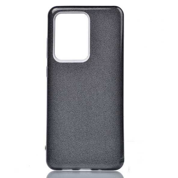 Samsung Galaxy S20 Ultra Simli Süper Silikon Kılıf - 7