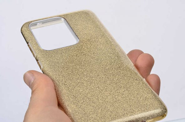 Samsung Galaxy S20 Ultra Simli Süper Silikon Kılıf - 8