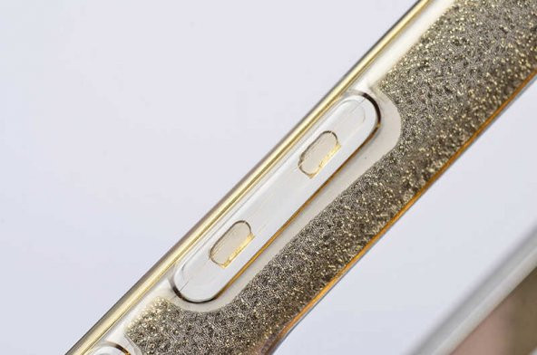 Samsung Galaxy S20 Ultra Simli Süper Silikon Kılıf - 9