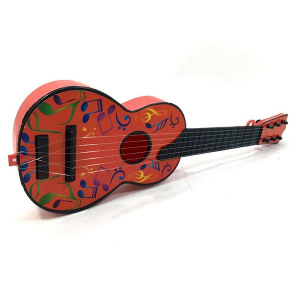 Telli Oyuncak Klasik Gitar Büyük 52cm Çocuklara Özel Eğitici Öğretici Müzik Aleti Enstrüman