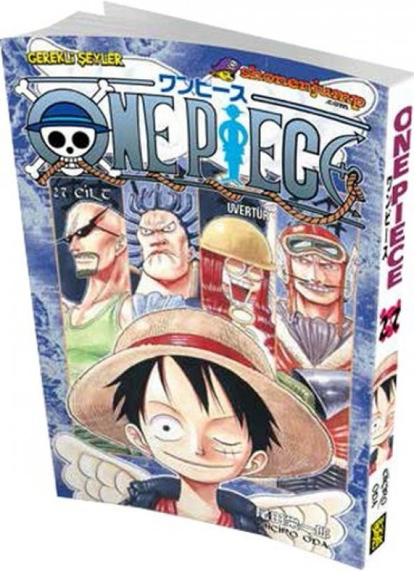 One Piece 27. Cilt Uvertür