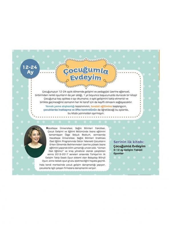 Çocuğumla Evdeyim 12 - 24 Ay - 2