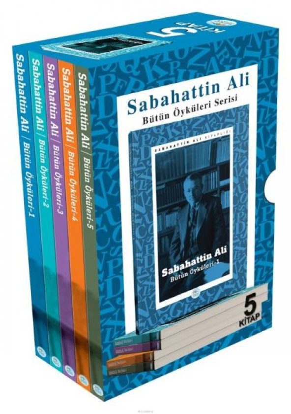 Sabahattin Ali Bütün Öyküleri 5 Kitap