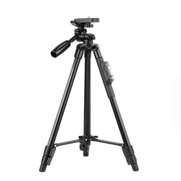 Yunteng VCT 5208 Bluetooth Kumandalı Telefon 3 Ayak Tripod 125 Cm - 2