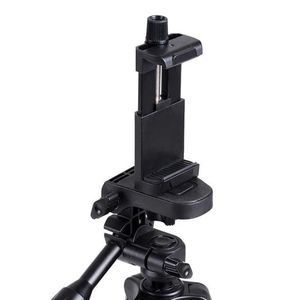 Yunteng VCT 5208 Bluetooth Kumandalı Telefon 3 Ayak Tripod 125 Cm - 4