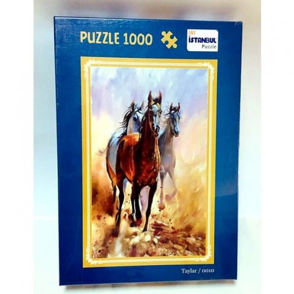 !!1000 Parça Puzzle Taylar Temalı 1000lik Puzzle 1000 Parça Puzzle
