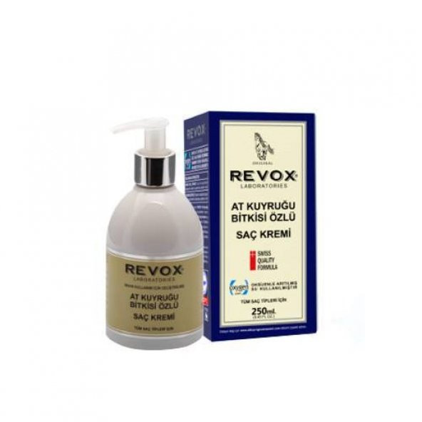 Revox At Kuyruğu Bitkisi Özlü Saç Kremi 250 ml