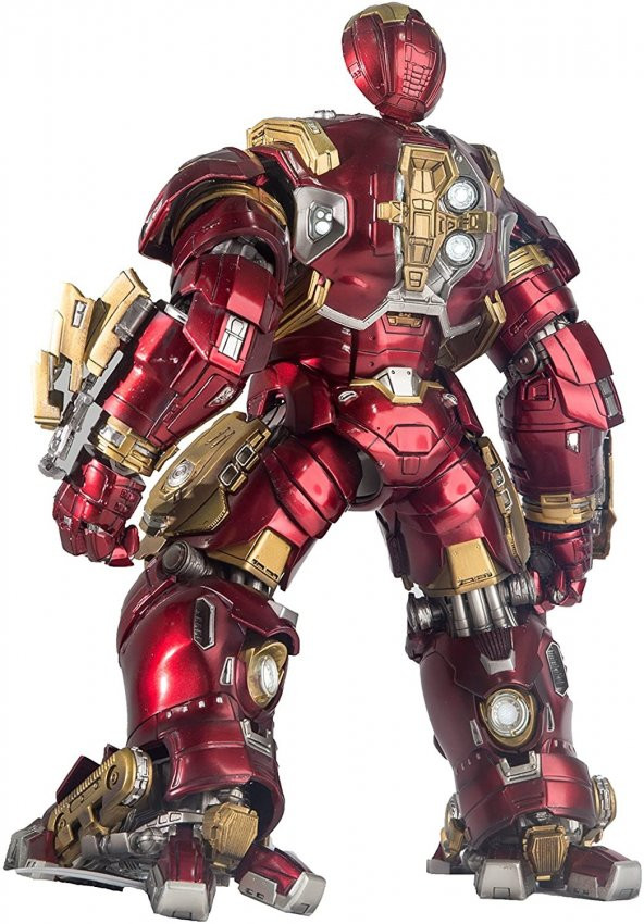 Marvel Iron Man Mark XLIV (44) Hulkbuster Figure - U.S.A - 4