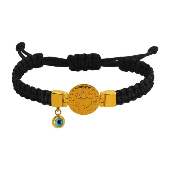 İpli Reşat Çeyrek Altınlı Bileklik