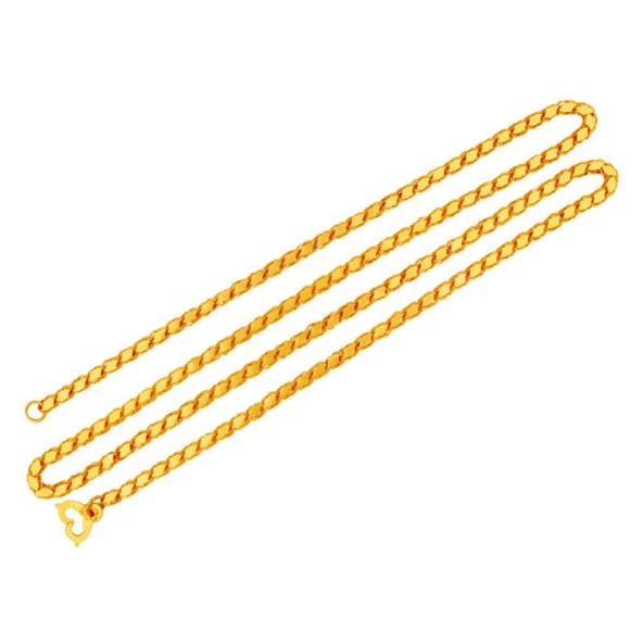 22 Ayar Altın Halep Zinciri 1.5 Metre 46 Gram ürün görseli