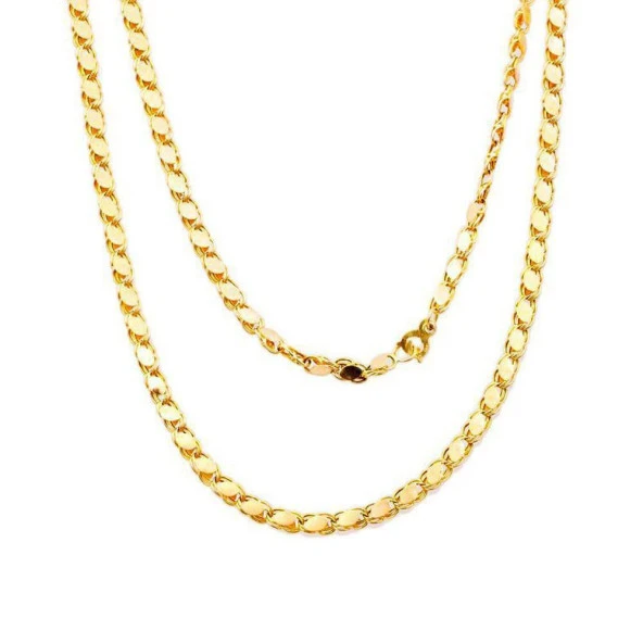 22 Ayar Altın Pullu Zincir 1 Metre ürün görseli