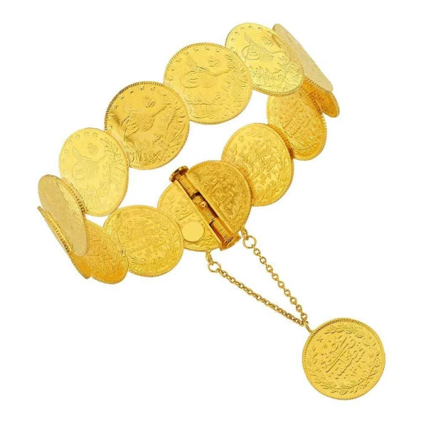 Reşat Yarım Altınlı 22 Ayar Bilezik 46.80 Gram