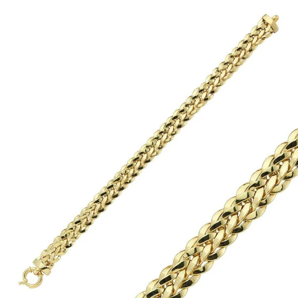 Hallow Bileklik 12.00 Gram 14 Ayar Altın ürün görseli