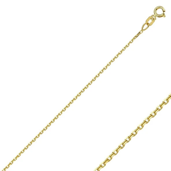 14 Ayar Altın Kolye Zinciri 1.20 Gram ürün görseli