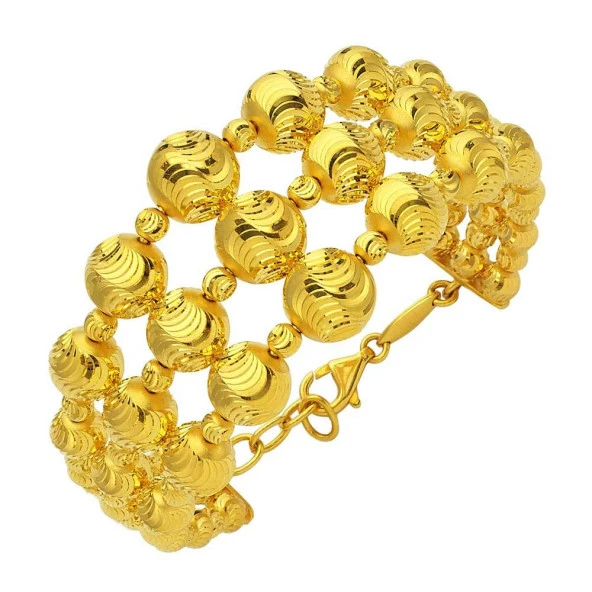 Habbe Kelepçe 22 Ayar Altın 45.00 Gram