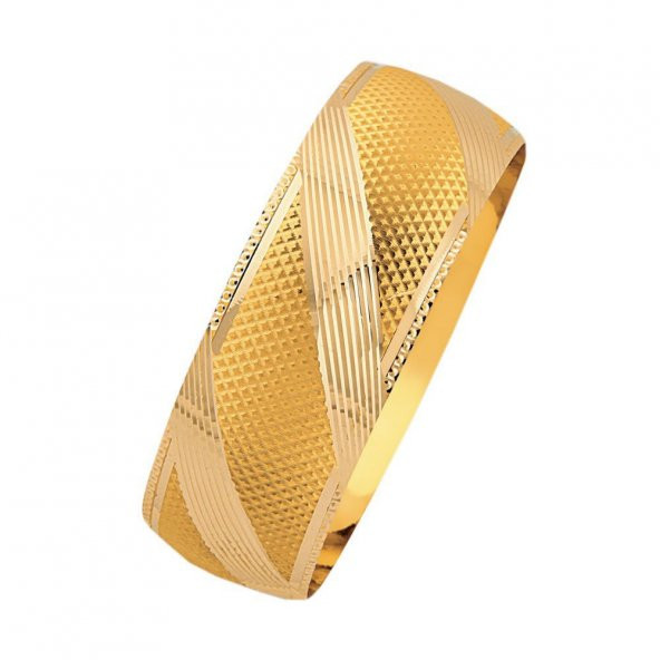 14 Ayar Mega Bilezik 25 Gram