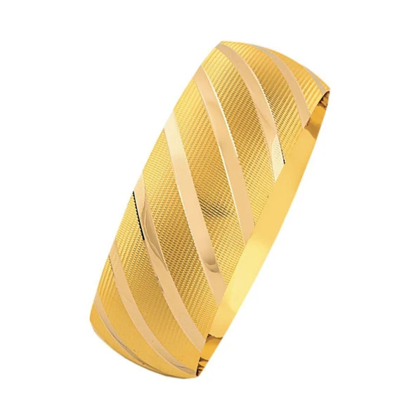 14 Ayar Mega Bilezik 25 Gram Meltem Model