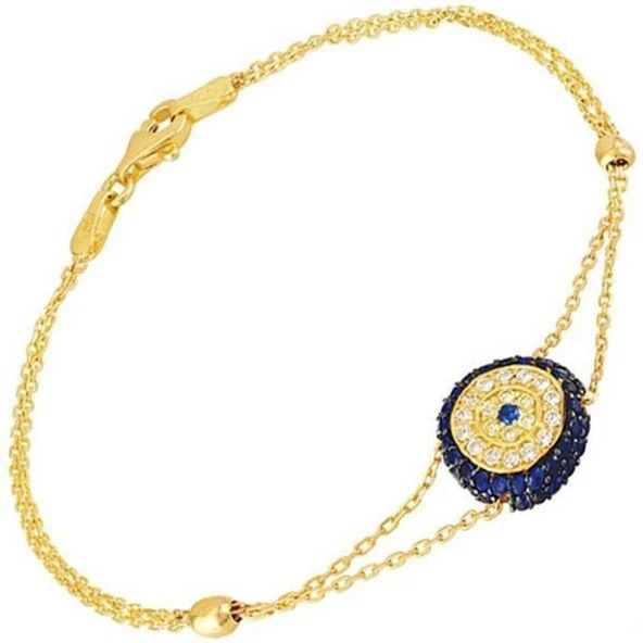 Sinyora Nazarlık 14 Ayar Altın Bileklik ürün görseli