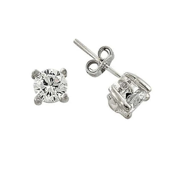 Küpe Tektaş Sarı 1,91 Gram 14 Ayar Altın ürün görseli