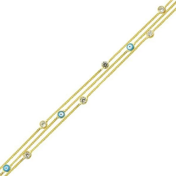 Bileklik Tiffany 4,42 Gram 14 Ayar Altın