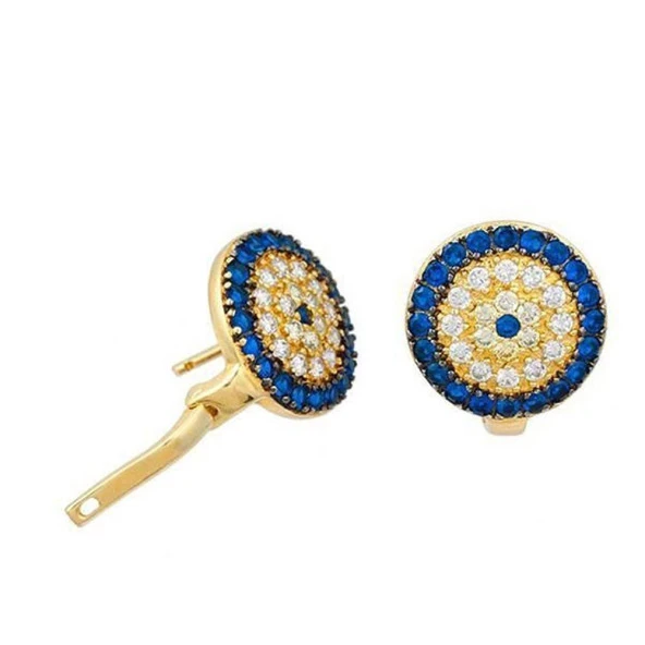 Küpe Sosyetegözü 5,50 Gram 14 Ayar Altın